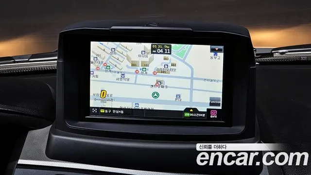 KGM Korando 2014 thumb 11