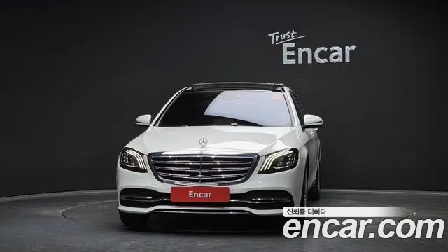 Mercedes-Benz S-Class 2019 thumb 4