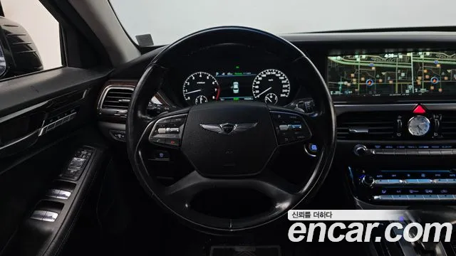 Genesis G90 2016 thumb 7
