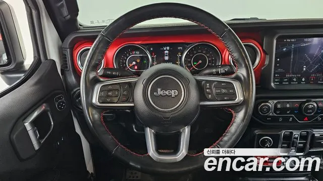 Jeep Gladiator 2021 thumb 9