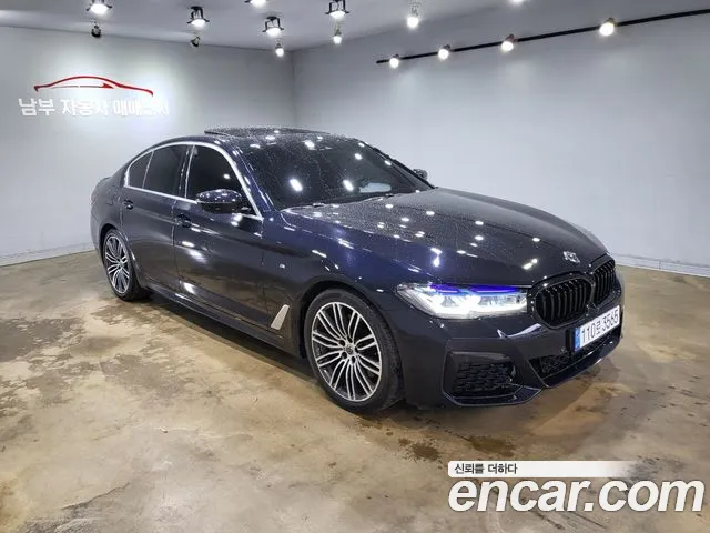 BMW 5 серии 2019 thumb 7