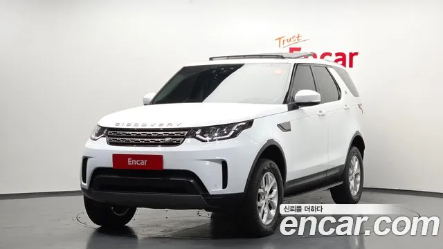 Land Rover Discovery 2019 thumb 7