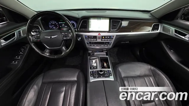 Genesis G80 2017 thumb 11