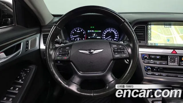 Genesis G80 2017 thumb 6
