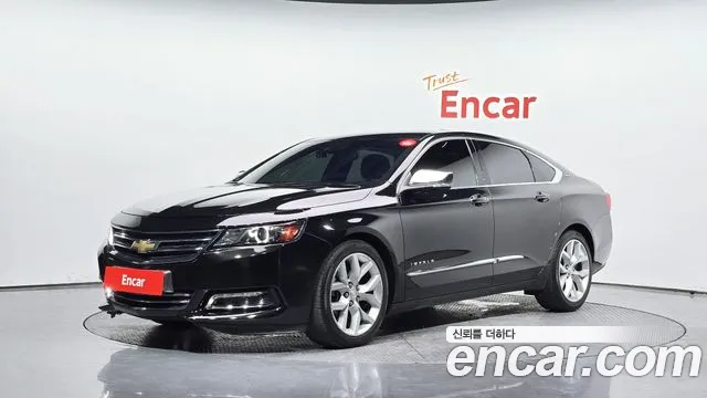 Chevrolet Impala 2017 thumb 8