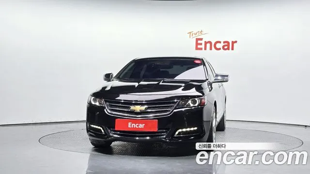 Chevrolet Impala 2017 thumb 12