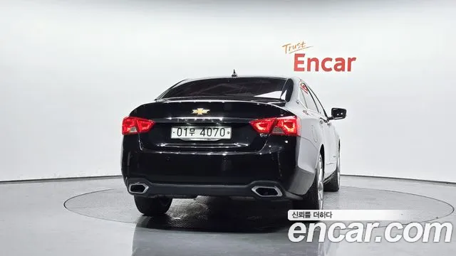 Chevrolet Impala 2017 thumb 10