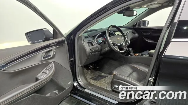 Chevrolet Impala 2017 thumb 9