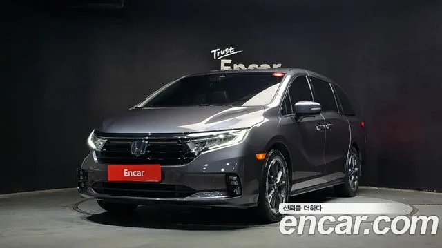 Honda Odyssey 2021 thumb 12