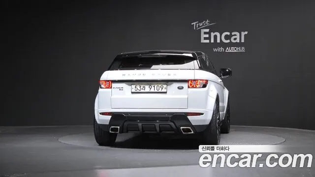Land Rover Range Rover Evoque 2013 thumb 4