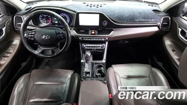 Hyundai Grandeur 2018 thumb 12
