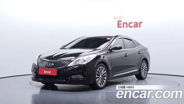 Hyundai Grandeur 2013 thumb 10