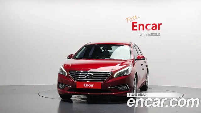 Hyundai Sonata 2015 thumb 4