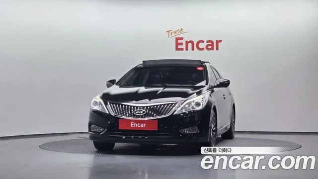Hyundai Grandeur 2014 thumb 12