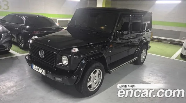 Mercedes-Benz G-Класс 2003 thumb 2