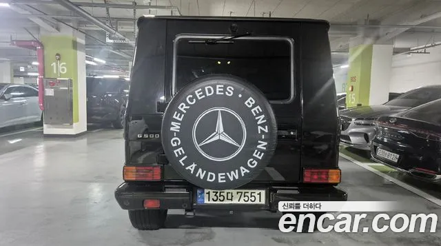 Mercedes-Benz G-Класс 2003 thumb 4