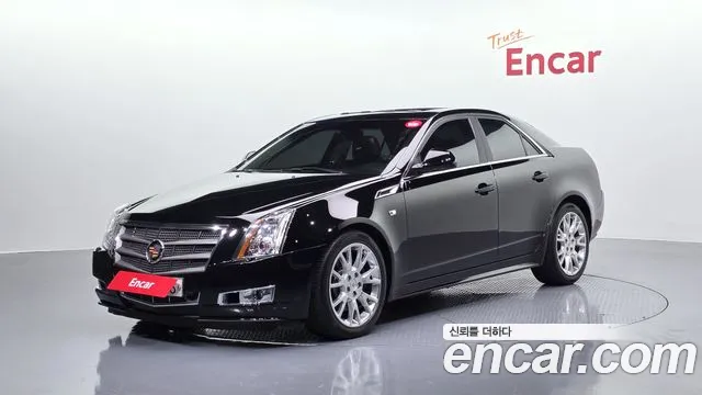 Cadillac CTS 2011 thumb 4