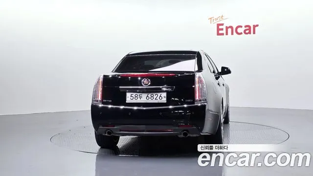 Cadillac CTS 2011 thumb 2