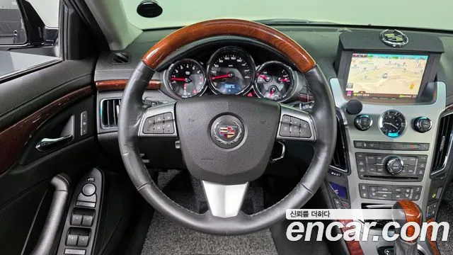 Cadillac CTS 2011 thumb 5