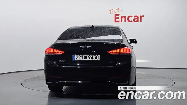 Genesis G80 2018 thumb 4