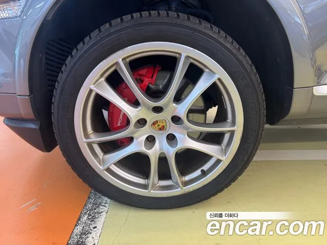 Porsche Cayenne 2008 thumb 5