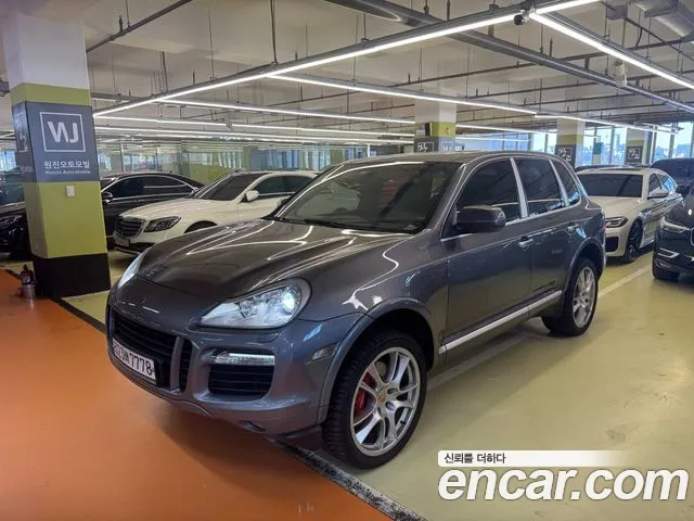 Porsche Cayenne 2008 thumb 2