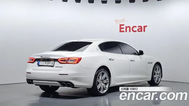 Maserati Quattroporte 2021 thumb 8