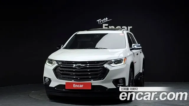 Chevrolet Traverse 2021 thumb 6