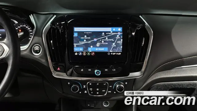 Chevrolet Traverse 2021 thumb 10