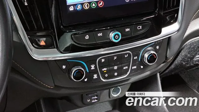 Chevrolet Traverse 2021 thumb 4