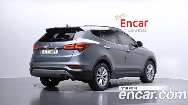 Hyundai Santafe 2017 thumb 4