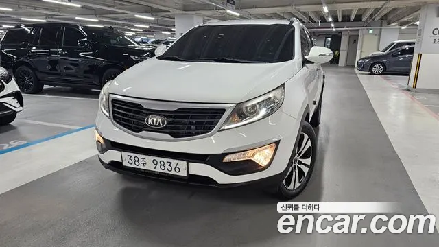 Kia Sportage 2013 thumb 8