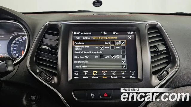 Jeep Cherokee 2019 thumb 2