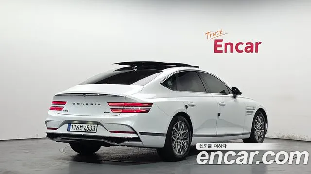 Genesis G80 2024 thumb 5