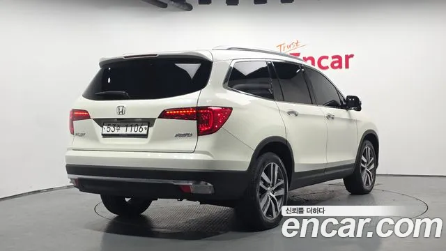 Honda Pilot 2018 thumb 2