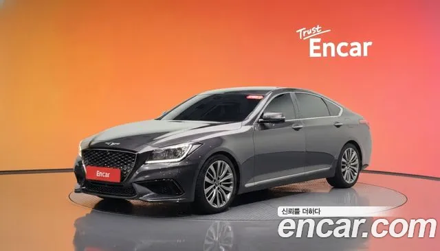 Genesis G80 2017 thumb 8