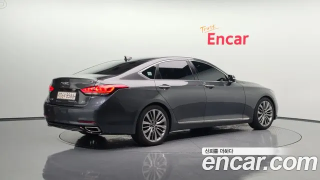 Genesis G80 2017 thumb 3