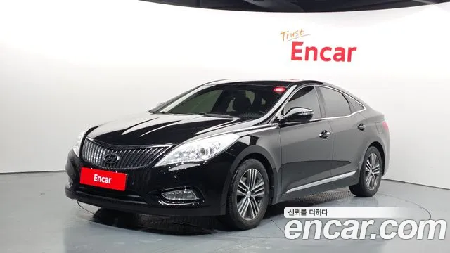 Hyundai Grandeur 2014 thumb 11