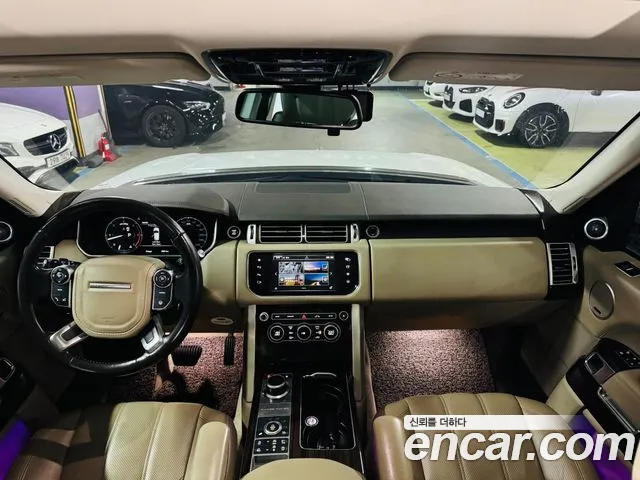 Land Rover Range Rover 2015 thumb 4