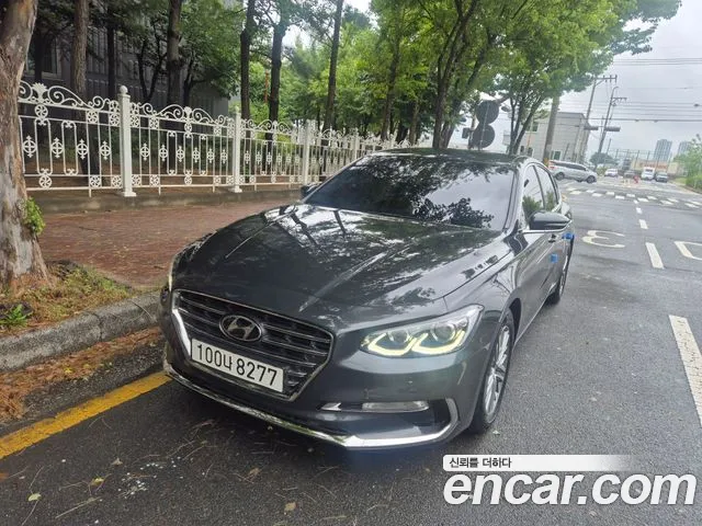 Hyundai Grandeur 2017 thumb 12