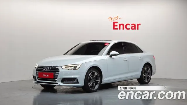 Audi A4 2019 thumb 7