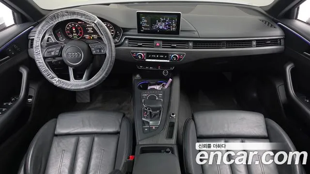Audi A4 2019 thumb 9