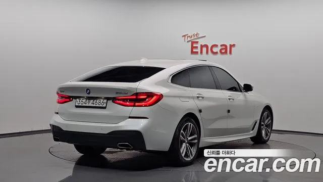 BMW 6 серии Gran Turismo 2019 thumb 5