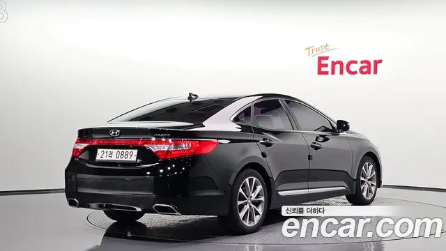 Hyundai Grandeur 2016 thumb 5