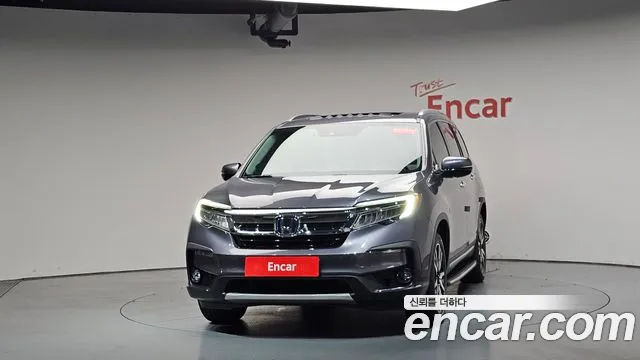 Honda Pilot 2021 thumb 9