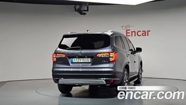 Honda Pilot 2021 thumb 2