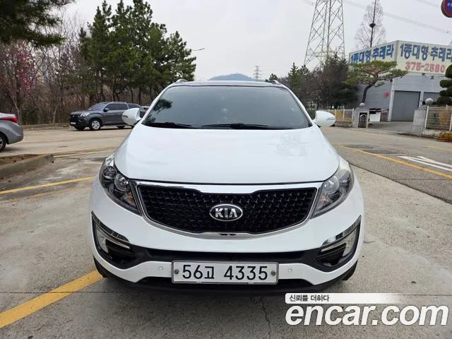 Kia Sportage 2014 thumb 2