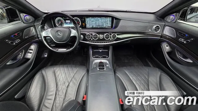 Mercedes-Benz S-Class 2017 thumb 8