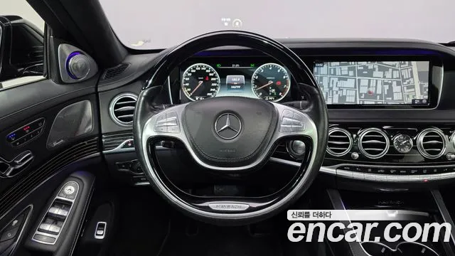 Mercedes-Benz S-Class 2017 thumb 2