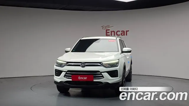 KGM Korando 2020 thumb 2